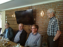 Esa, Erkki, Antti ja Juha 6.8.2012