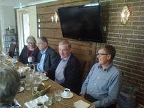 Erkki(oik), Antti Juha ja V-L 6.8.2012