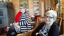 Ulla ja aina yhtä iloinen Riitta-Liisa